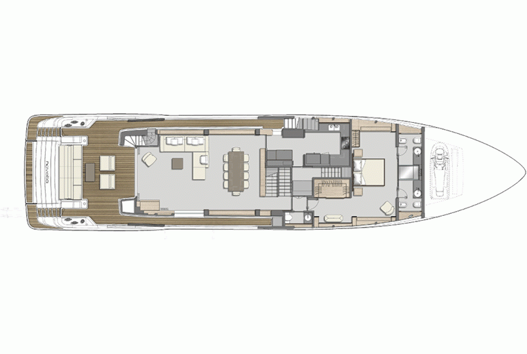 Custom Line Navetta 33
